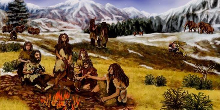 dieta paleolitica de primeros nomadas historia