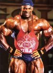 Ronnie Coleman king whey