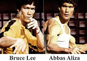 Abbas Alizada vs Bruce Lee