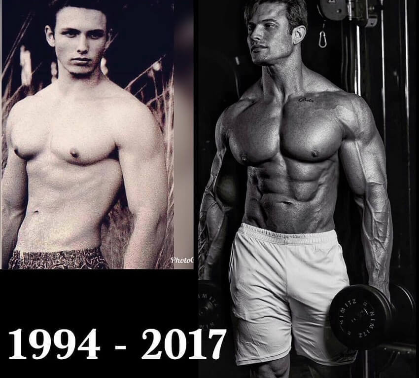 Paulo Muzy transformación